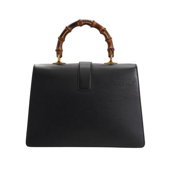 Dionysus Bamboo Top Handle Bag - Picture 3 of 11